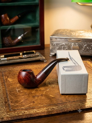 Vintage Capital Bruyere Tobacco Pipe by Savinelli like new