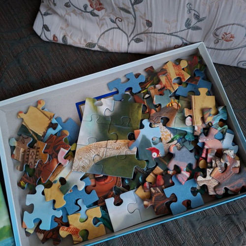 Vaiana Disney Ravensburger Puzzle like new