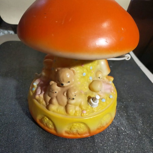 Lamp used, 17 cm