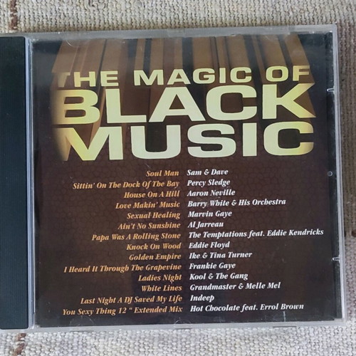 The Magic Of Black Music CD used