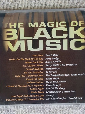 The Magic Of Black Music CD used