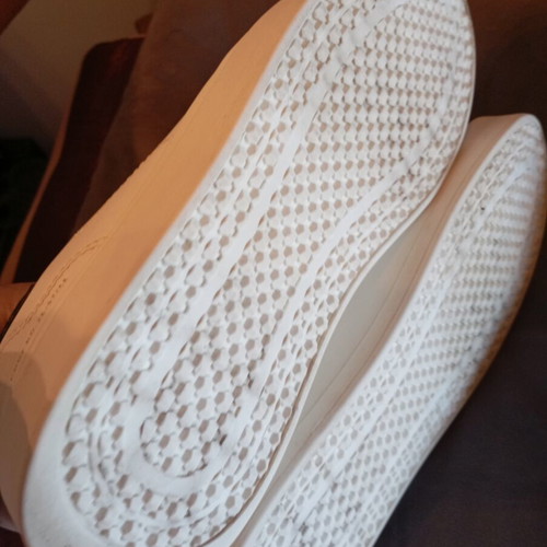 Bershka men's athletic shoes size 40 like new, white