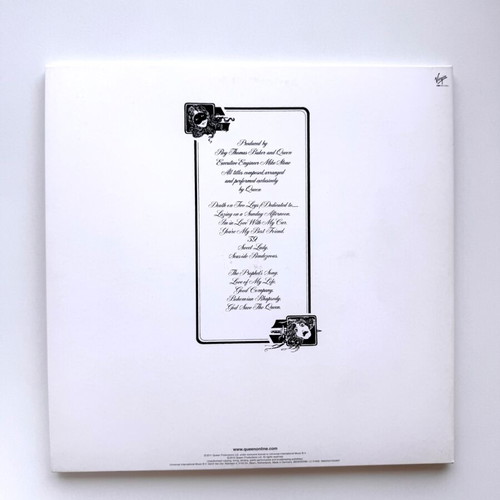 Queen A Night At The Opera LP remastered 2019, near mint