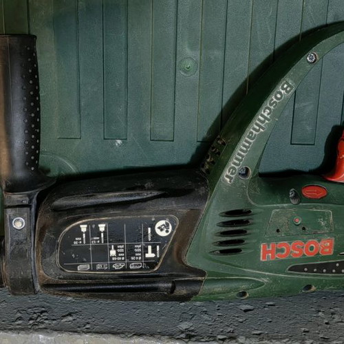 Bosch PBH2800RE used with coil problem, no cable