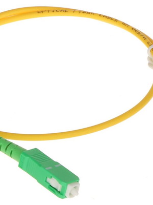 Optical fiber Patchcord 1m APC new