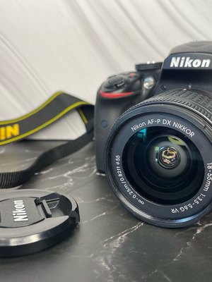 Nikon D3400 18-55mm σαν καινούργια με θήκη, φορτιστή, φλας, τρίποδο