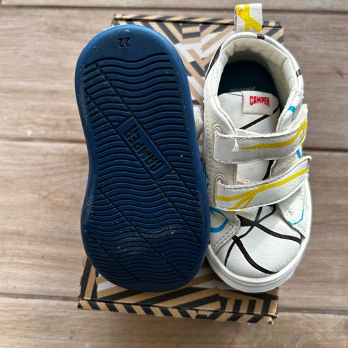 Camper Twins Multicolor Kids Sneakers Like New Size 22