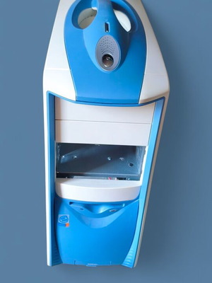 Midi Tower PC Case like new missing CD/DVD cover panels