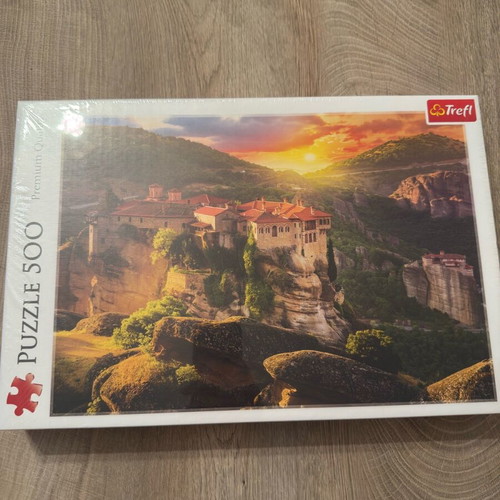 Puzzle new, unopened