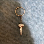 I love you keychain used
