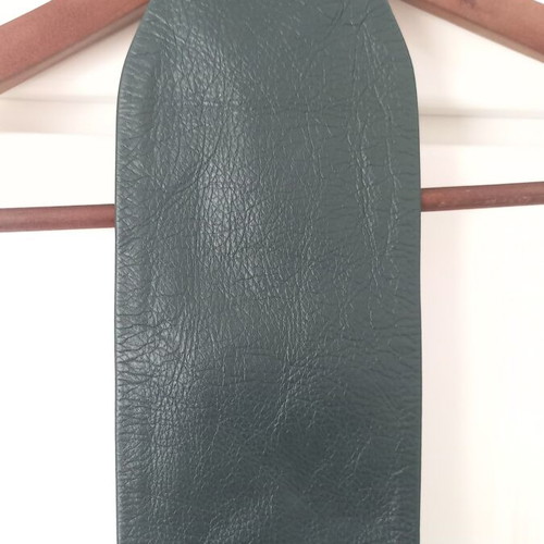Zara leather belt cypress like new