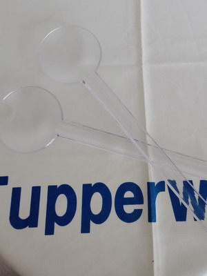 Tupperware spoon set new