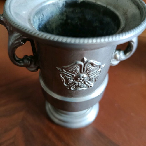 Vintage Tudor miniature silver cup Grenadier of England like new
