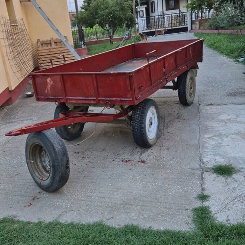 Car Trailer used, 1.5x3.20 with Drawbar 1.30