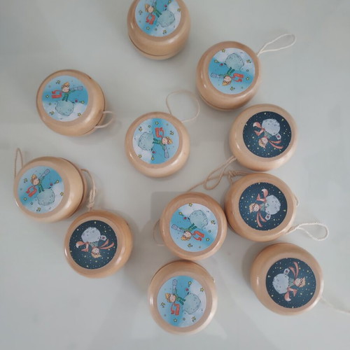 Little Prince Yo-Yo Set 11 Pieces Day and Night