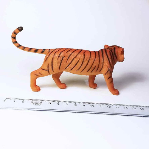 Animal plastic figure used