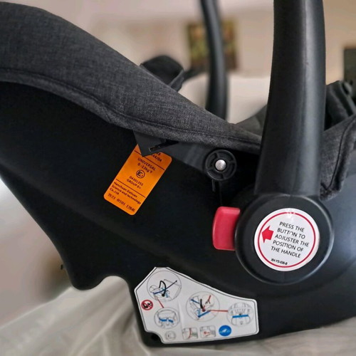 Kiddo 2-in-1 baby stroller like new