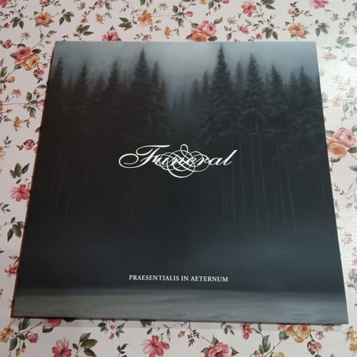 Funeral Praesentialis in Aeternum double vinyl new, limited edition