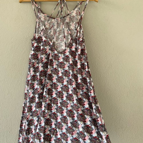 Mini colorful dress Pull & Bear like new