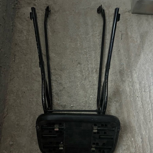 Rack for moped used