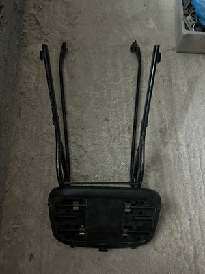 Rack for moped used