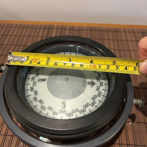 Nautical Magnetic Compass W.Ludolph like new