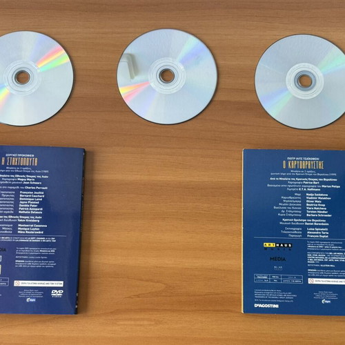 DeAgostini Ballet DVD set, live the magic