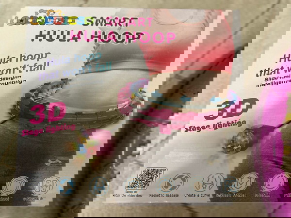 LED Βάρος Hula Hoop για Απώλεια Βάρους