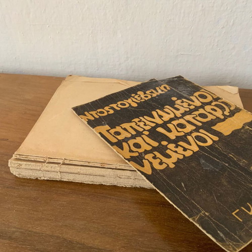 The Humiliated and Insulted book used