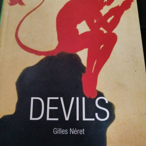 Icons Devils Gilles Neret like new