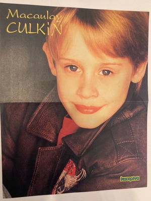 Mariah Carey - Macaulay Culkin Ένθετο Αφίσα από περιοδικό Κατερίνα Σε καλή κατάσταση Τιμή 5 Ευρώ