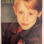 Mariah Carey - Macaulay Culkin Ένθετο Αφίσα από περιοδικό Κατερίνα Σε καλή κατάσταση Τιμή 5 Ευρώ