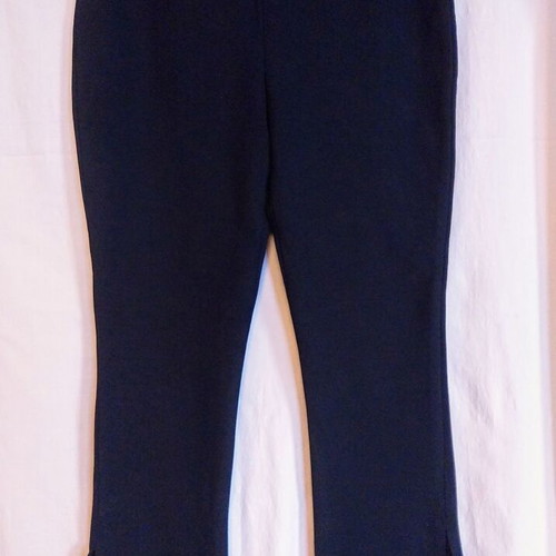 Zara women's beige pants like new, size L, black