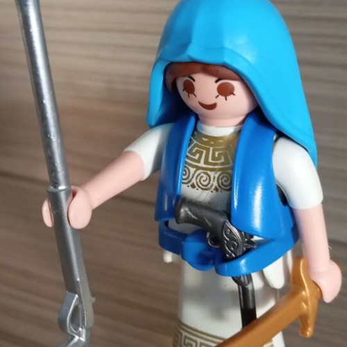 Playmobil Woman Revolution 1821 like new