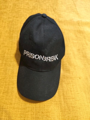 Prisonbreak hat new, size L