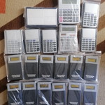 Calculators new, pack
