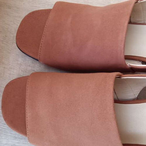 Vagabond Shoemakers Elena suede sandals size 37 new, brown