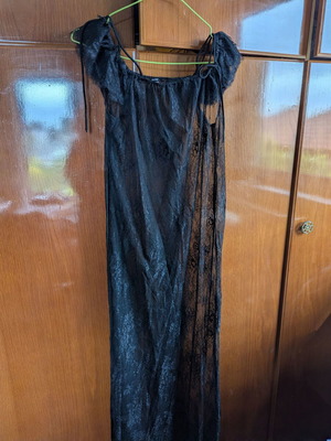 Rat & Boa lace dress size S like new, black