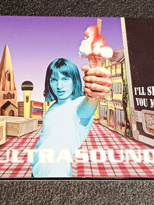 Ultrasound I'll Show You Mine CD EP μεταχειρισμένο, indie rock