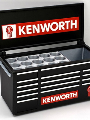 Kenworth organizer pen holder pencil, like new