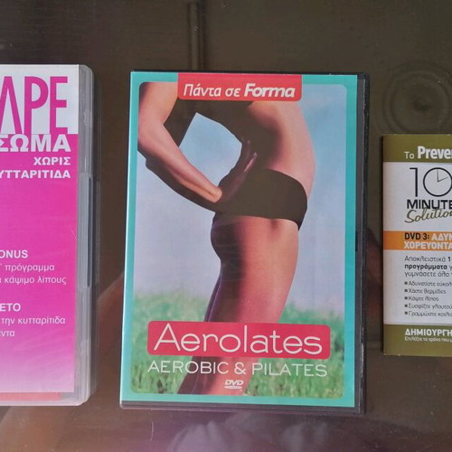 Fitness DVD set with 3 discs new