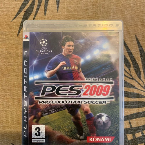 Pro Evolution Soccer 2009 PlayStation 3 used in very good condition