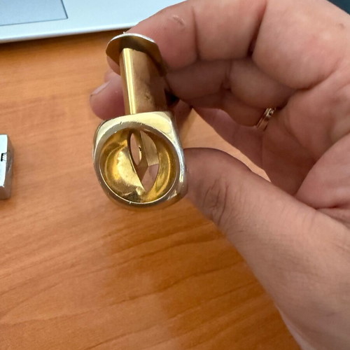 Donatus Solingen cigar cutter used