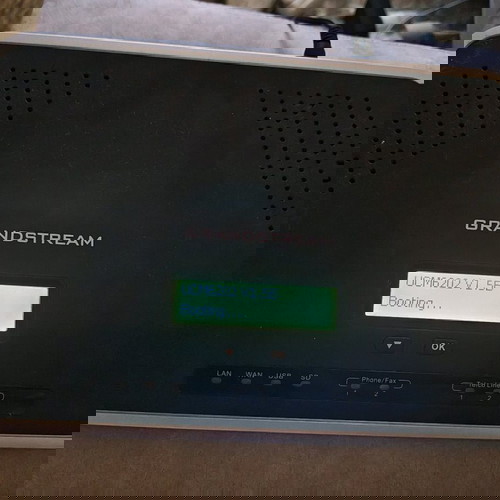 Grandstream UCM6202 τηλεφωνικό κέντρο VoIP μεταχειρισμένο