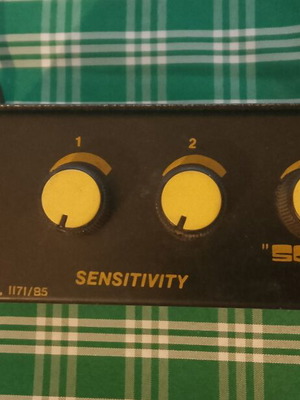 Photocell controller used, Greek made