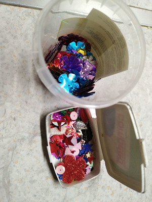 Υλικά χειροτεχνίας πακέτο 2 τεμαχίων