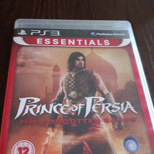 Prince of Persia The Forgotten Sands PS3 like new