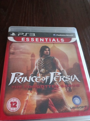 Prince of Persia The Forgotten Sands PS3 σαν καινούργιο