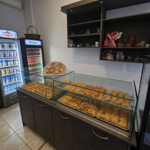 Bakery and Coffee Shop Business for Sale in Keratsini Demertzi