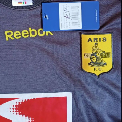 Aris Thessalonikis 2009-2010 Long Sleeve Jersey new, authentic, size S
